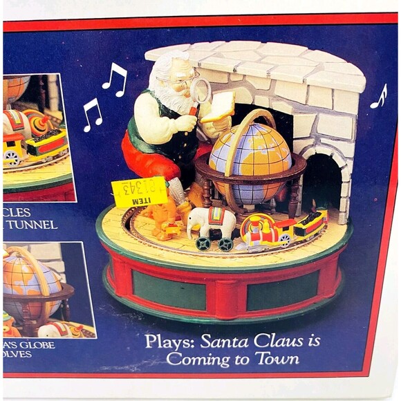 Willitts Musical Motion Santa Figure Plays Santa Claus is Coming to Town (READ) - Picture 15 of 16
